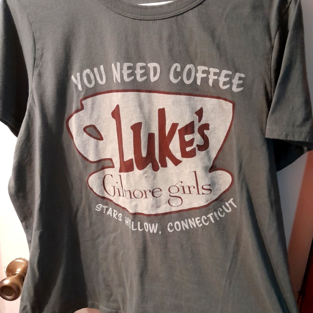 COPY - Gilmore Girls "Luke's Dinner" Tshirt size XXL